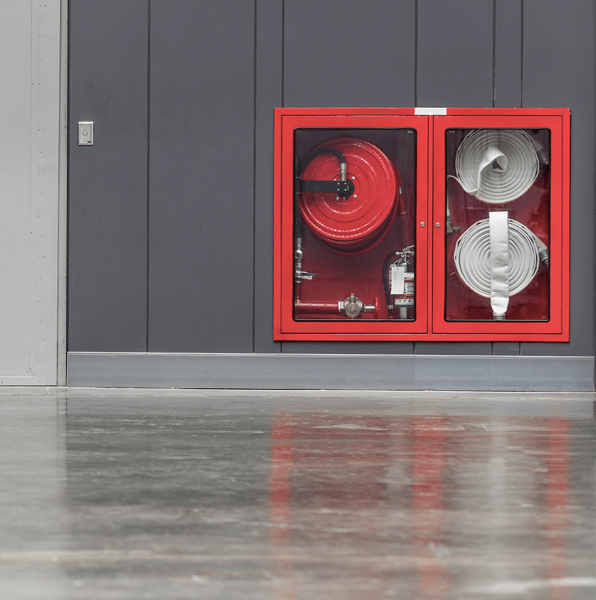 Löschwassertechnik und Wandhydrant